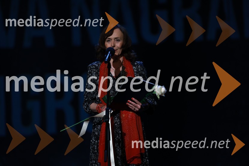  Mirjam Korbar, igralka58. Borštnikovo srečanje, sklepna slovesnost s podelitvijo nagrad