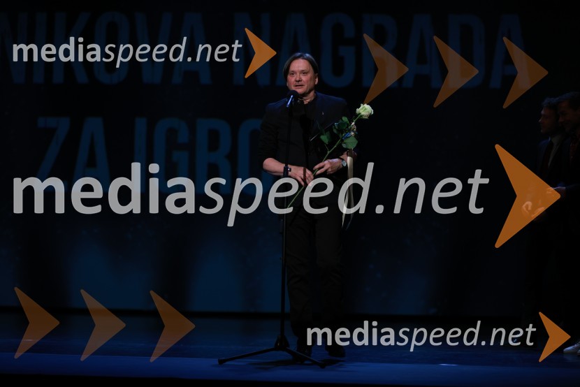  Branko Šturbej, igralec58. Borštnikovo srečanje, sklepna slovesnost s podelitvijo nagrad