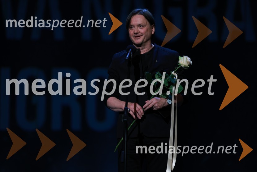  Branko Šturbej, igralec58. Borštnikovo srečanje, sklepna slovesnost s podelitvijo nagrad