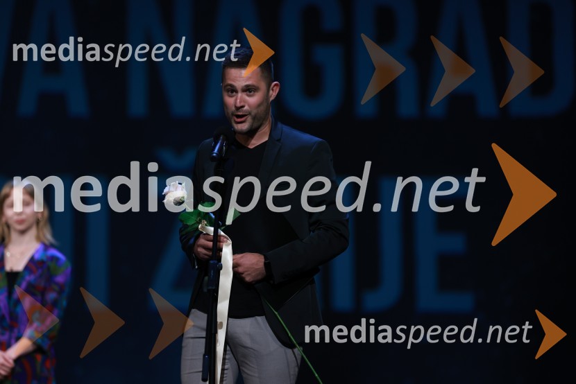  Tadej Pišek, igralec58. Borštnikovo srečanje, sklepna slovesnost s podelitvijo nagrad