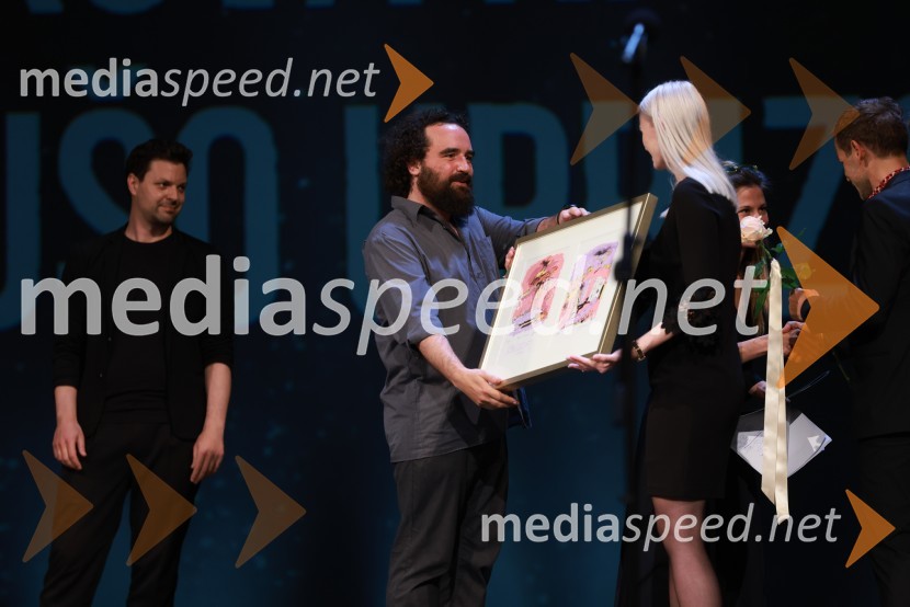   Jure Novak, režiser, direktor, Prešernovo gledališče Kranj;  ... 58. Borštnikovo srečanje, sklepna slovesnost s podelitvijo nagrad