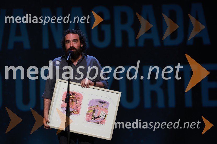   Jure Novak, režiser, direktor, Prešernovo gledališče Kranj58. Borštnikovo srečanje, sklepna slovesnost s podelitvijo nagrad