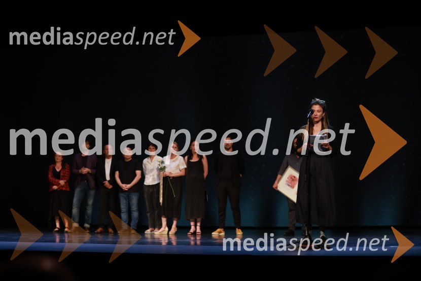  Nina Rajić Kranjac, režiserka58. Borštnikovo srečanje, sklepna slovesnost s podelitvijo nagrad