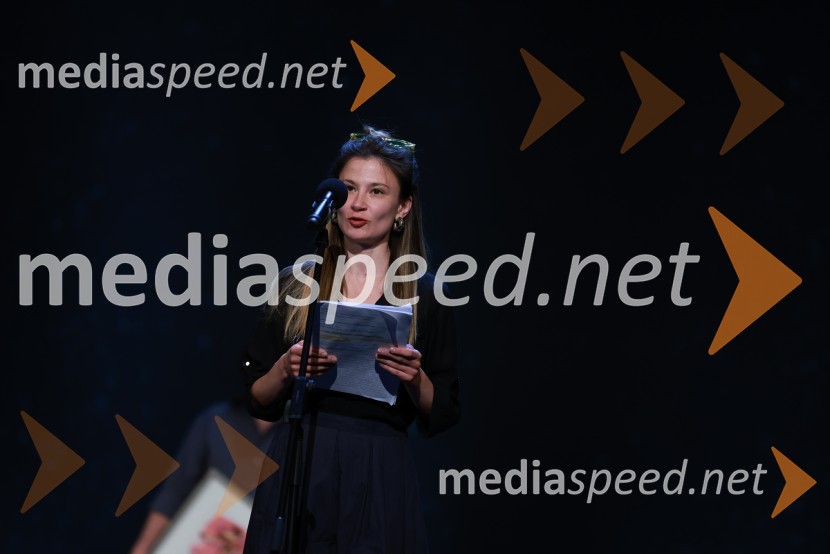  Nina Rajić Kranjac, režiserka58. Borštnikovo srečanje, sklepna slovesnost s podelitvijo nagrad