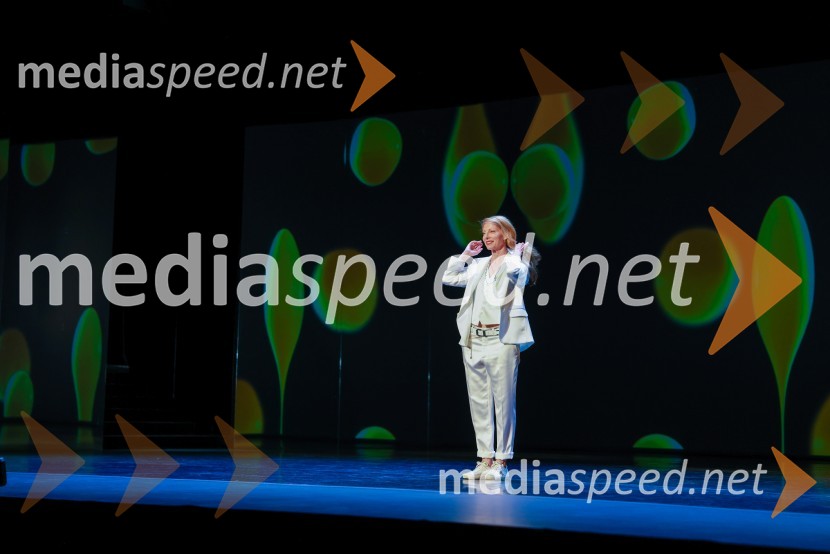  Nataša Matjašec Rošker, igralka58. Borštnikovo srečanje, sklepna slovesnost s podelitvijo nagrad