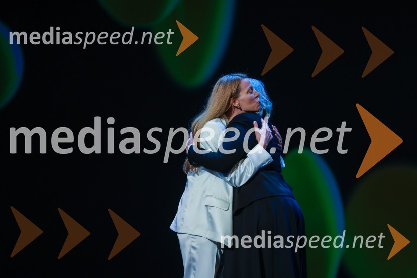  Nataša Matjašec Rošker, igralka;  Milada Kalezić, igralka58. Borštnikovo srečanje, sklepna slovesnost s podelitvijo nagrad