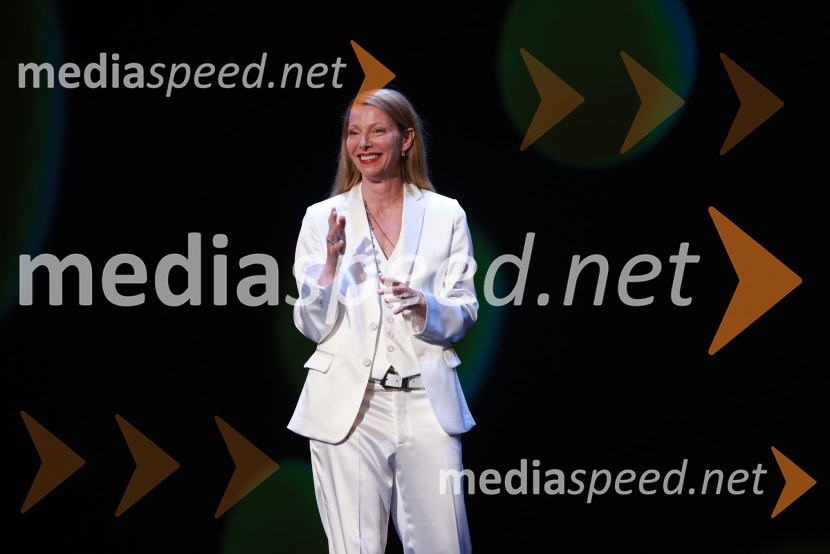  Nataša Matjašec Rošker, igralka58. Borštnikovo srečanje, sklepna slovesnost s podelitvijo nagrad