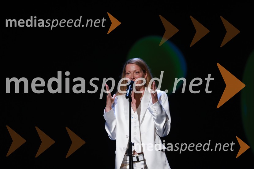  Nataša Matjašec Rošker, igralka58. Borštnikovo srečanje, sklepna slovesnost s podelitvijo nagrad