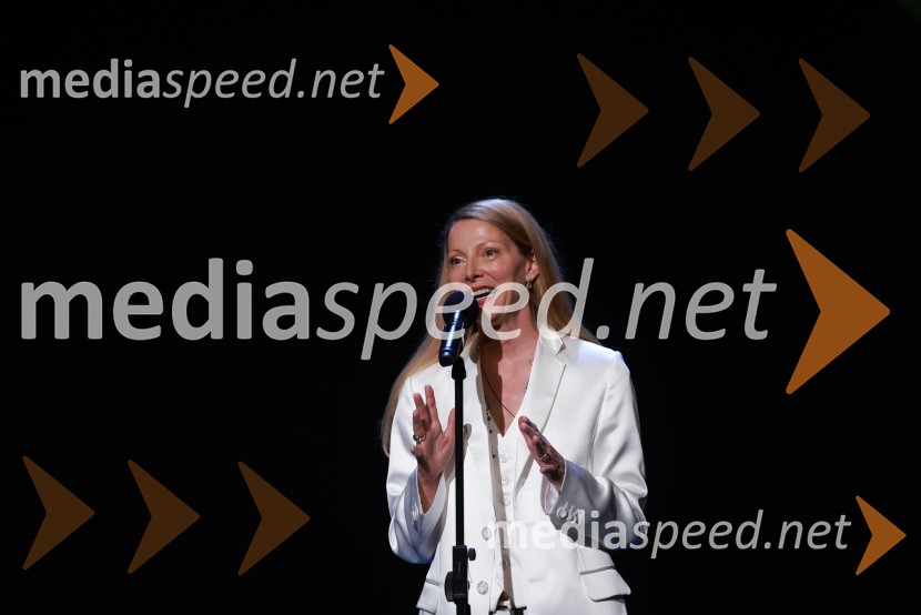  Nataša Matjašec Rošker, igralka58. Borštnikovo srečanje, sklepna slovesnost s podelitvijo nagrad