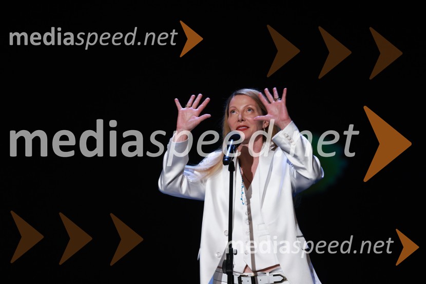  Nataša Matjašec Rošker, igralka58. Borštnikovo srečanje, sklepna slovesnost s podelitvijo nagrad