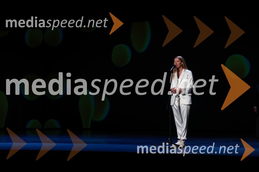  Nataša Matjašec Rošker, igralka58. Borštnikovo srečanje, sklepna slovesnost s podelitvijo nagrad