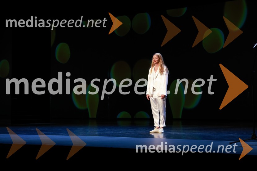  Nataša Matjašec Rošker, igralka58. Borštnikovo srečanje, sklepna slovesnost s podelitvijo nagrad