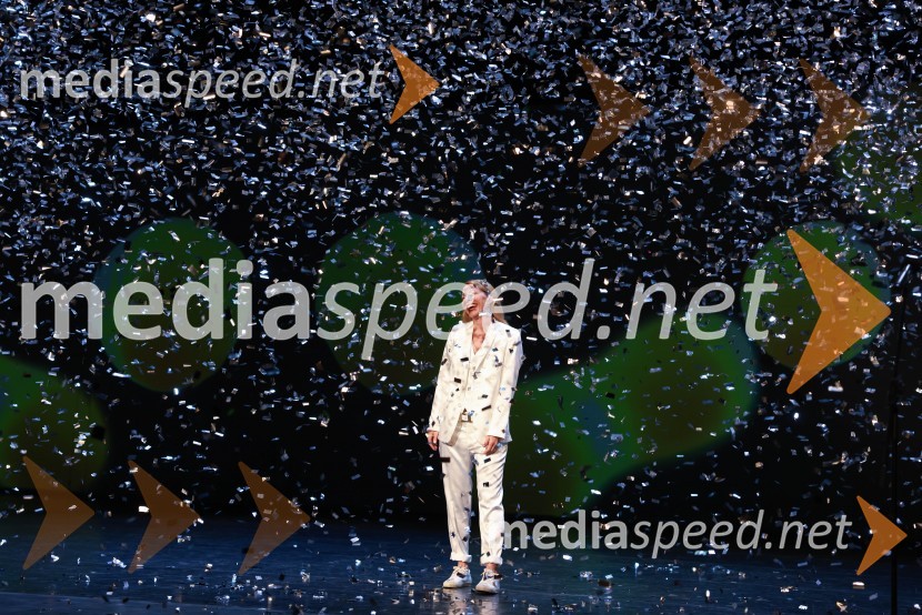  Nataša Matjašec Rošker, igralka58. Borštnikovo srečanje, sklepna slovesnost s podelitvijo nagrad