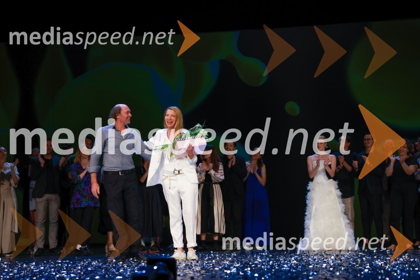  Janez Škof, igralec;  Nataša Matjašec Rošker, igralka58. Borštnikovo srečanje, sklepna slovesnost s podelitvijo nagrad