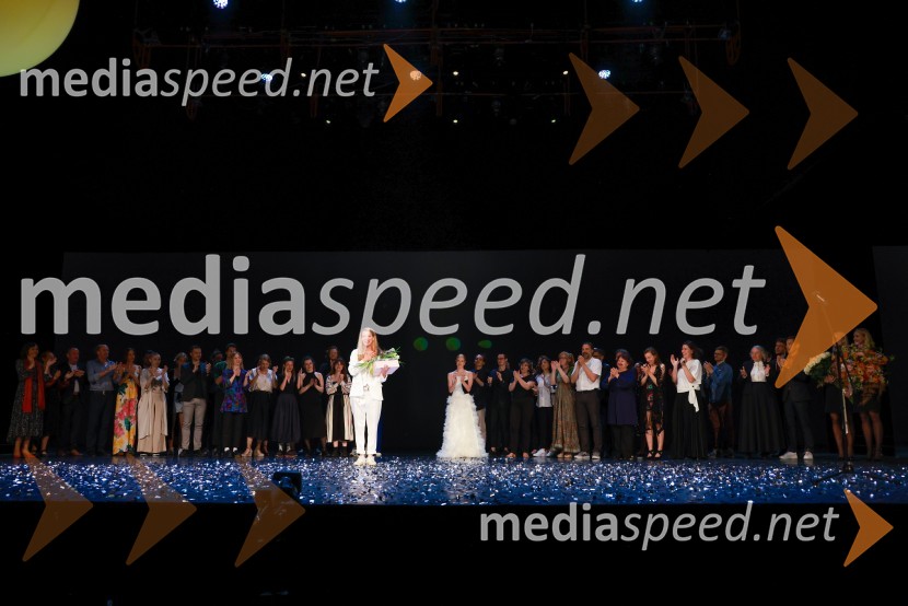  Nataša Matjašec Rošker, igralka58. Borštnikovo srečanje, sklepna slovesnost s podelitvijo nagrad