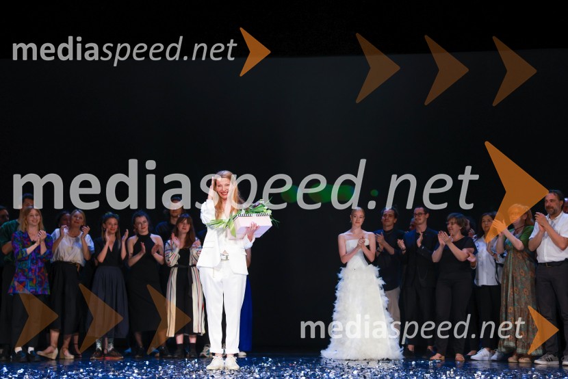  Nataša Matjašec Rošker, igralka58. Borštnikovo srečanje, sklepna slovesnost s podelitvijo nagrad