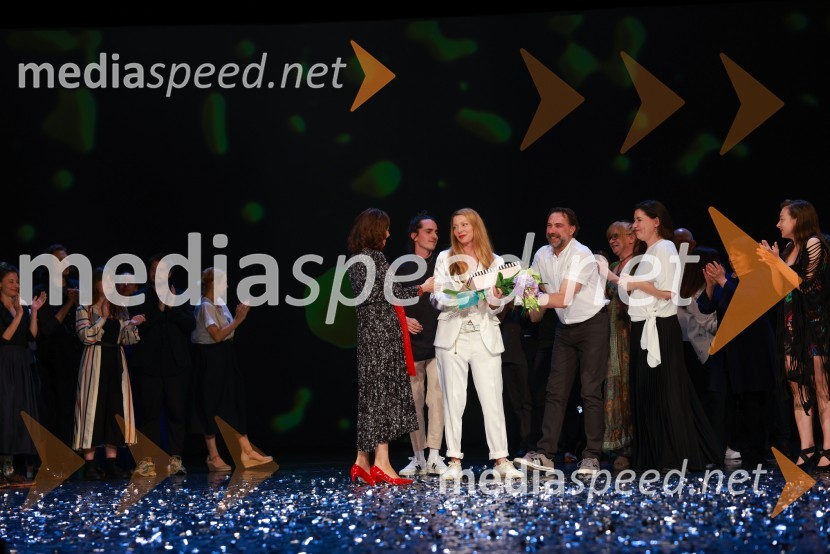  Nataša Matjašec Rošker, igralka58. Borštnikovo srečanje, sklepna slovesnost s podelitvijo nagrad