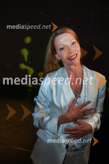  Nataša Matjašec Rošker, igralka58. Borštnikovo srečanje, sklepna slovesnost s podelitvijo nagrad