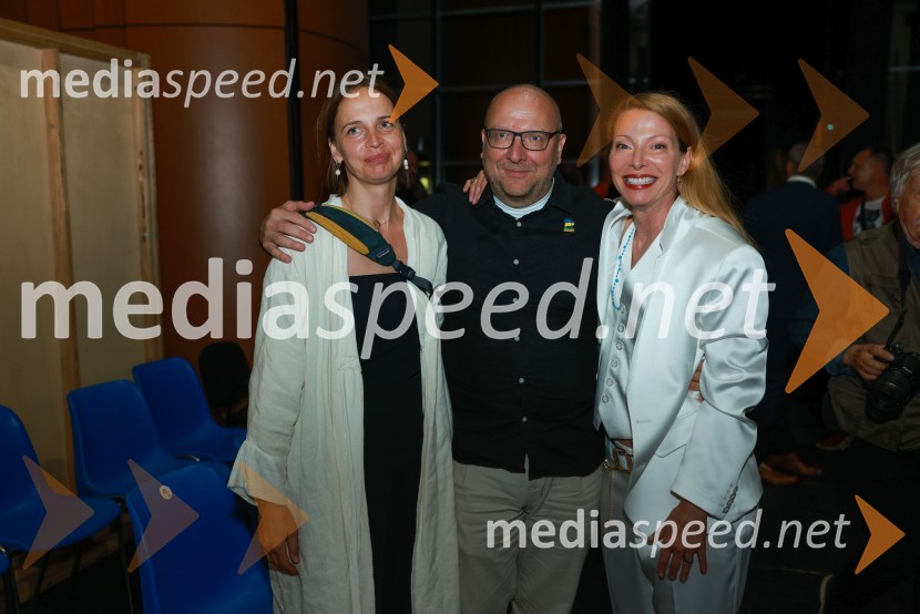  ... ;  ... ;  Nataša Matjašec Rošker, igralka58. Borštnikovo srečanje, sklepna slovesnost s podelitvijo nagrad