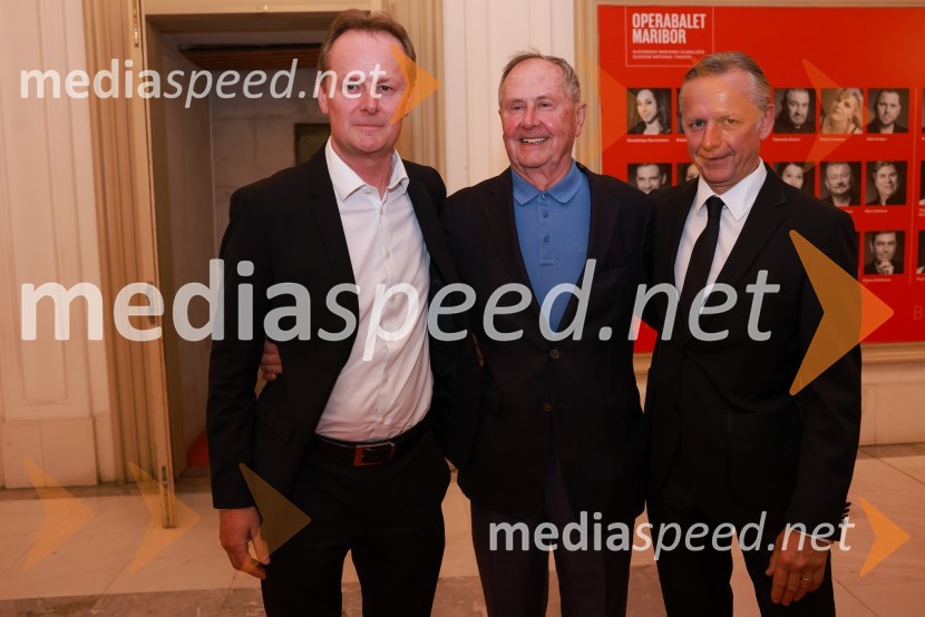  Tadej Kac;  Boris Kac, odvetnik;  Andrej Kac, odvetnik58. Borštnikovo srečanje, sklepna slovesnost s podelitvijo nagrad