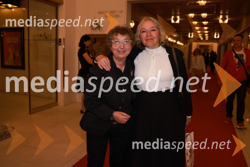  Dragica Petrovič, režiserka in producentka;  Milada Kalezić, igralka58. Borštnikovo srečanje, sklepna slovesnost s podelitvijo nagrad