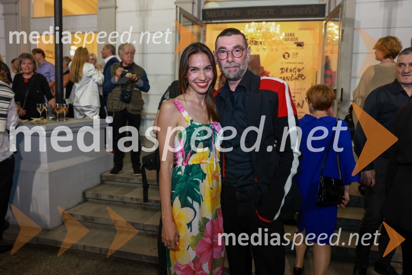  Klara Kastelec, igralka;  Matjaž Pograjc, režiser58. Borštnikovo srečanje, sklepna slovesnost s podelitvijo nagrad