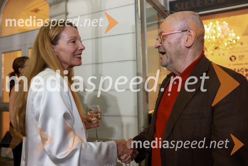  Nataša Matjašec Rošker, igralka;  Vlado Novak, igralec58. Borštnikovo srečanje, sklepna slovesnost s podelitvijo nagrad