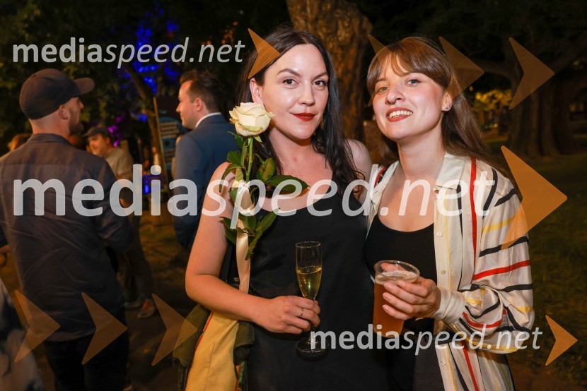  Tamara Avguštin, igralka;  Mojca Madon, režiserka58. Borštnikovo srečanje, sklepna slovesnost s podelitvijo nagrad