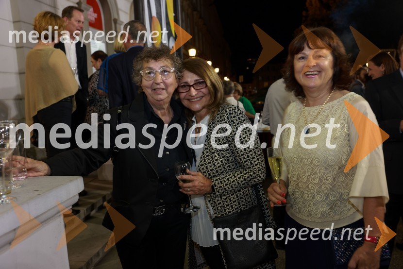  Dragica Petrovič, režiserka in producentka;  ... ;  ... 58. Borštnikovo srečanje, sklepna slovesnost s podelitvijo nagrad