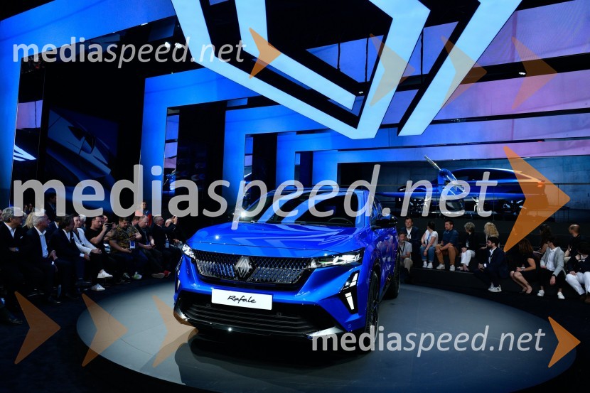 Novi Renault Rafale: Osvajanje novih obzorij