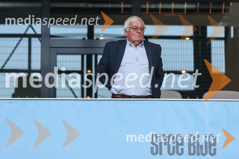  Rudi Zavrl, častni predsednik Nogometne zveze SlovenijeSlovenija remizirala z Dansko, kvalifikacije za evropsko prvenstvo 2024