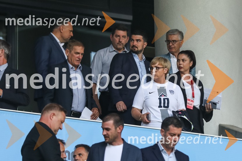 dr. Nataša Pirc Musar, predsednica Republike SlovenijeSlovenija remizirala z Dansko, kvalifikacije za evropsko prvenstvo 2024