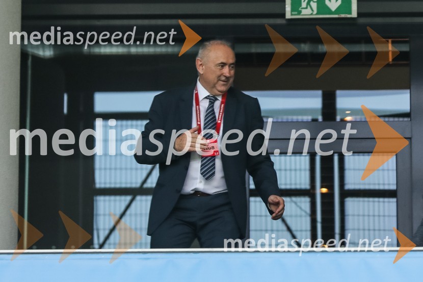  Radenko Mijatović, predsednik Nogometne zveze SlovenijeSlovenija remizirala z Dansko, kvalifikacije za evropsko prvenstvo 2024