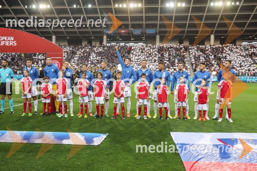 Slovenija remizirala z Dansko, kvalifikacije za evropsko prvenstvo 2024