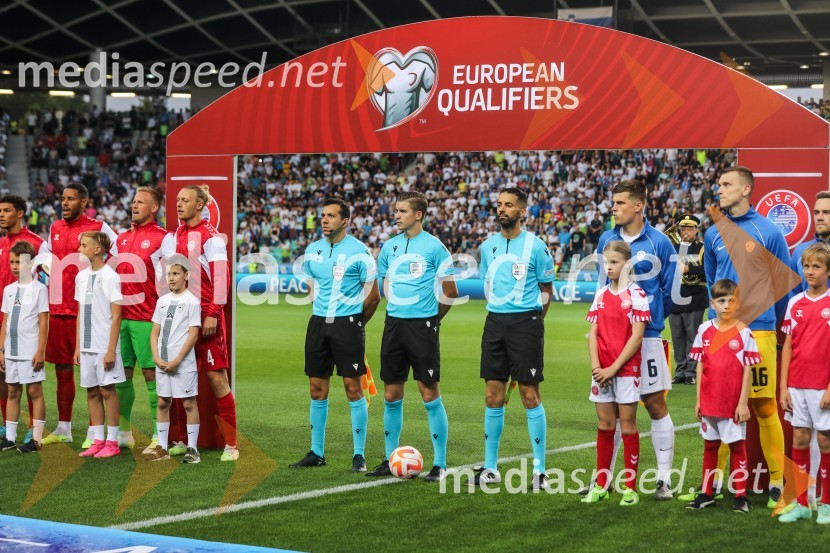 Slovenija remizirala z Dansko, kvalifikacije za evropsko prvenstvo 2024