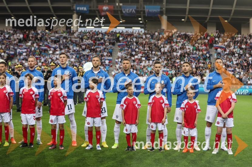 Slovenija remizirala z Dansko, kvalifikacije za evropsko prvenstvo 2024