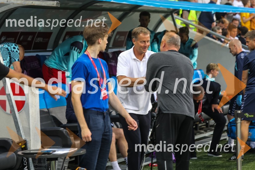 Slovenija remizirala z Dansko, kvalifikacije za evropsko prvenstvo 2024