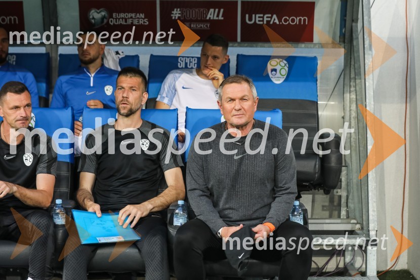  ... ;  Matjaž Kek, selektor slovenske nogometne reprezentanceSlovenija remizirala z Dansko, kvalifikacije za evropsko prvenstvo 2024