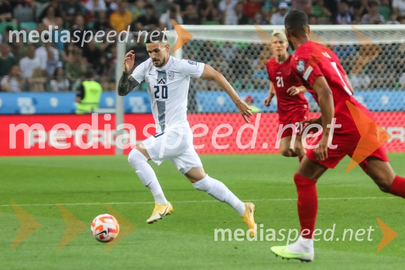  Petar Stojanović, nogometaš;  ... Slovenija remizirala z Dansko, kvalifikacije za evropsko prvenstvo 2024