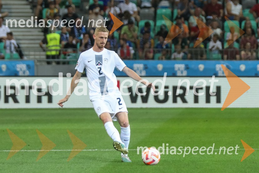  Žan  Karničnik, nogometaš, SlovenijaSlovenija remizirala z Dansko, kvalifikacije za evropsko prvenstvo 2024