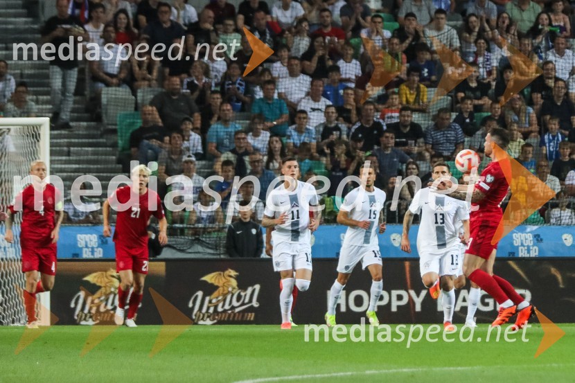 Slovenija remizirala z Dansko, kvalifikacije za evropsko prvenstvo 2024