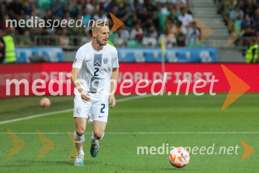  Žan  Karničnik, nogometaš, SlovenijaSlovenija remizirala z Dansko, kvalifikacije za evropsko prvenstvo 2024