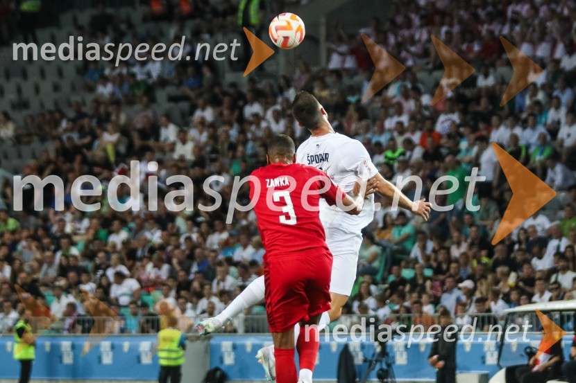  ... ;  Andraž Šporar, nogometaš, SlovenijaSlovenija remizirala z Dansko, kvalifikacije za evropsko prvenstvo 2024