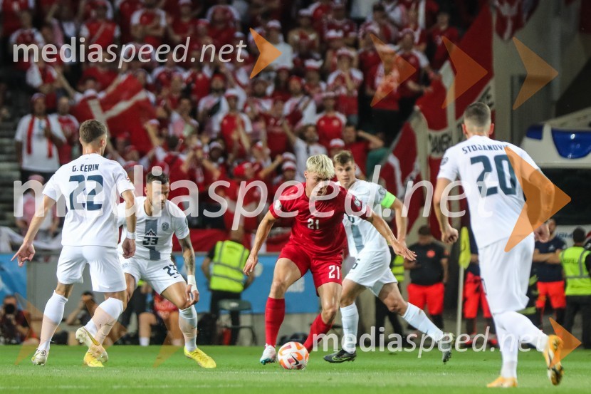  Adam Gnezda Čerin, nogometaš;  David Brekalo, nogometaš, Slovenija;  ... ;  Jaka Bijol, nogometaš;  Petar Stojanović, nogometašSlovenija remizirala z Dansko, kvalifikacije za evropsko prvenstvo 2024