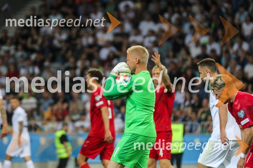 Slovenija remizirala z Dansko, kvalifikacije za evropsko prvenstvo 2024