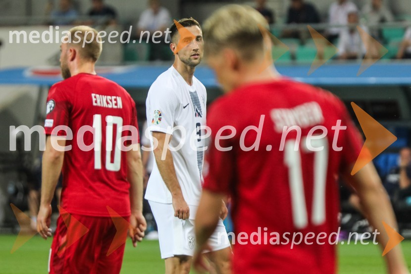  Andraž Šporar, nogometaš, SlovenijaSlovenija remizirala z Dansko, kvalifikacije za evropsko prvenstvo 2024