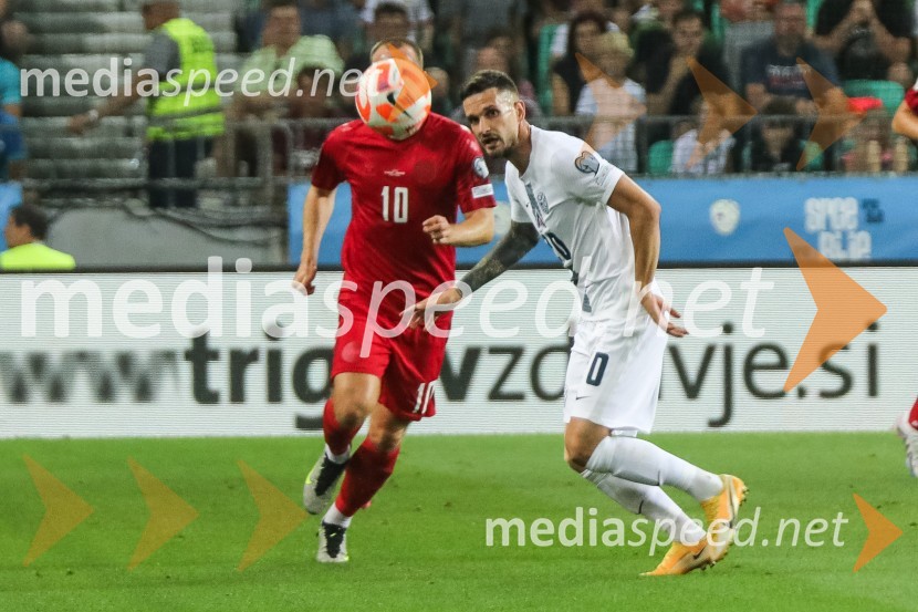  ... ;  Petar Stojanović, nogometašSlovenija remizirala z Dansko, kvalifikacije za evropsko prvenstvo 2024