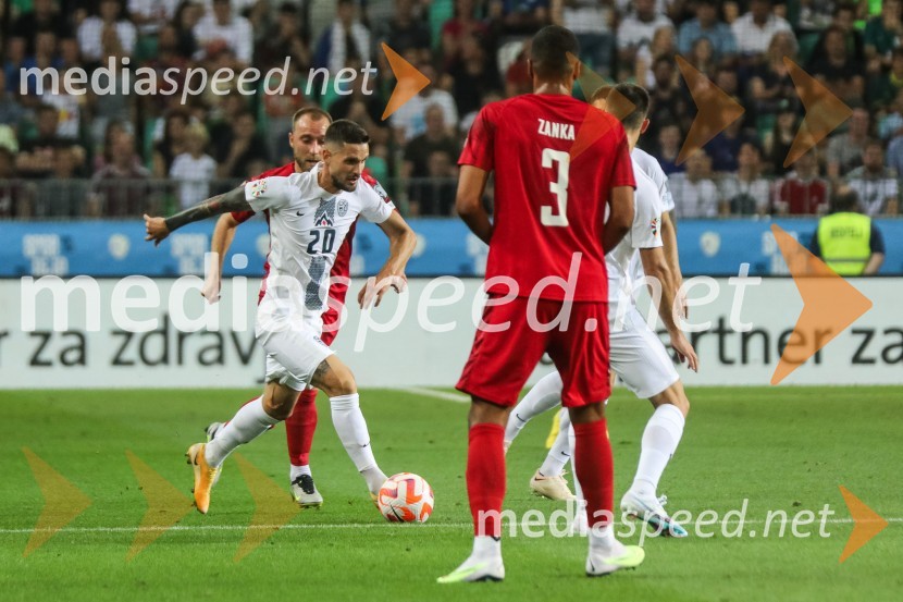  Petar Stojanović, nogometaš;  ... Slovenija remizirala z Dansko, kvalifikacije za evropsko prvenstvo 2024