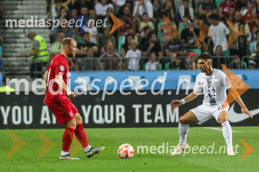  ... ;  Adam Gnezda Čerin, nogometašSlovenija remizirala z Dansko, kvalifikacije za evropsko prvenstvo 2024