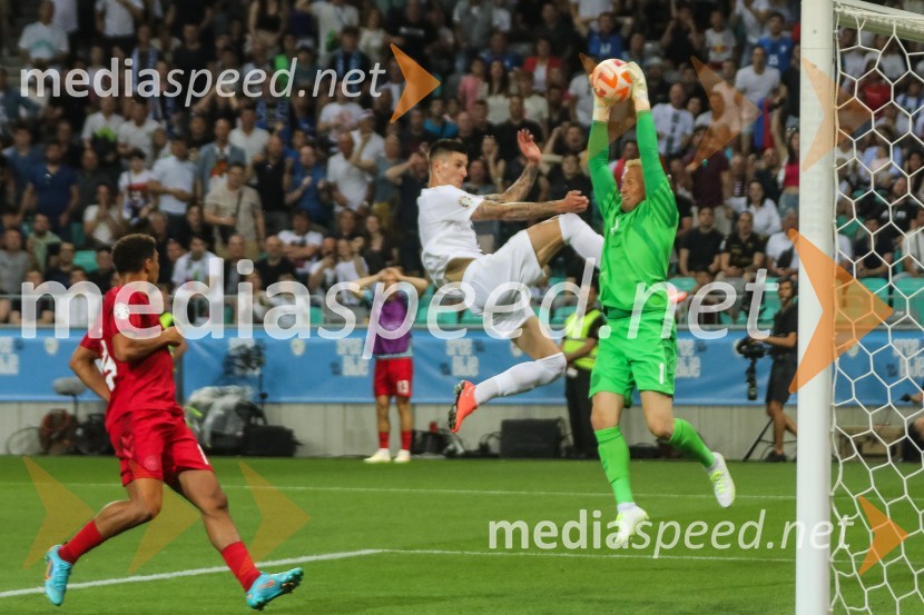 Slovenija remizirala z Dansko, kvalifikacije za evropsko prvenstvo 2024